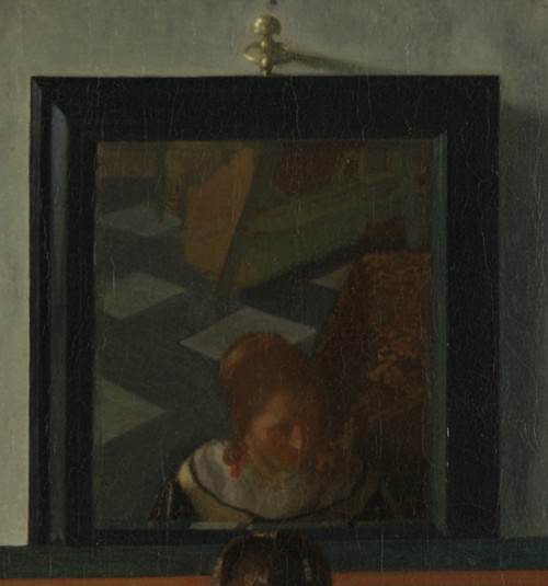 The Music Lesson, Johanns Vermeer