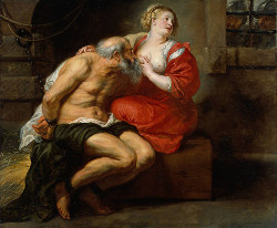 Cimon and Pero, Peter Paul Rubens