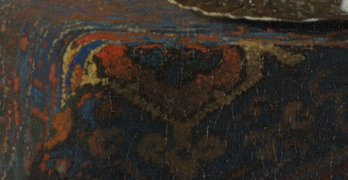 The Music Lesson (detail), Johannes Vermeer