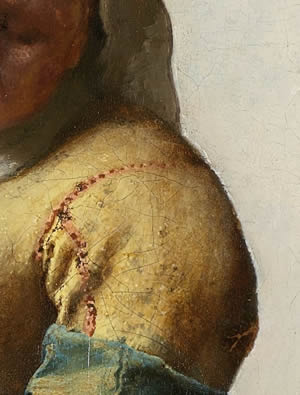 The Milkmaid by Johannes Vermeer