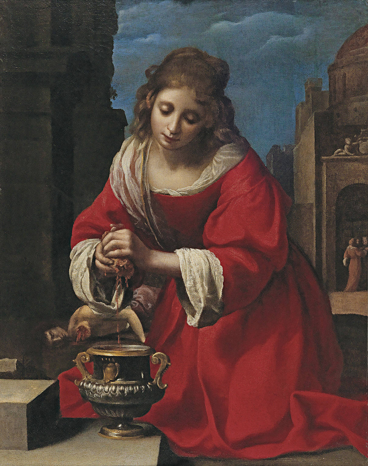 Saint Praxedis, Felice Ficherell