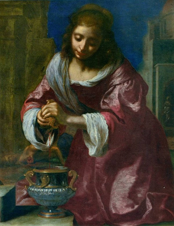 Saint Praxedis Felice Ficherelli