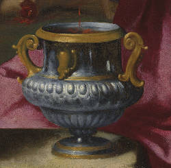 Saint Praxedis (detail)