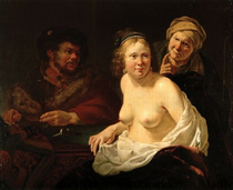 The Procuress, Jan van Bronckhorst