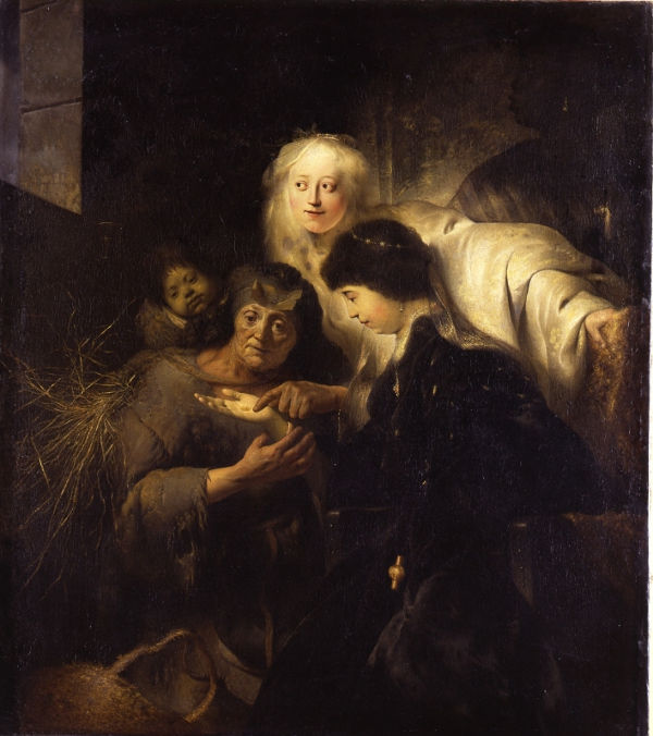 Jan Lievens, The Fortune Teller