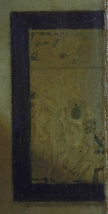 The Geographer (detail), Johannes Vermeer