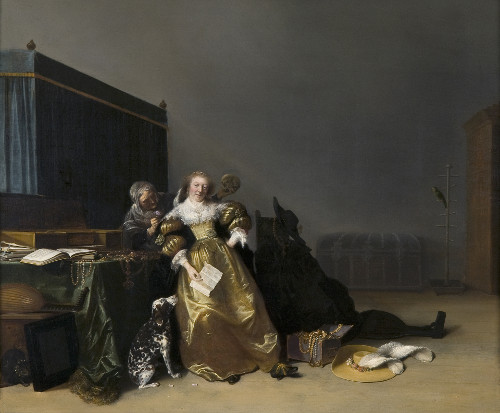 Allefory of Vanity, Hendrick Pot