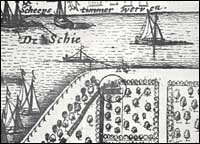 detail of Delft