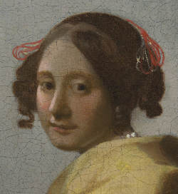 Young Woman Seated at a Virginal