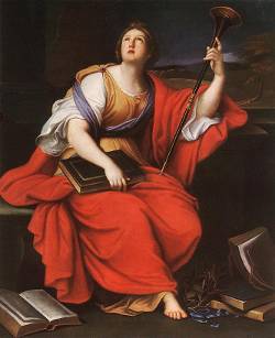 Clio, Pierre Mignard