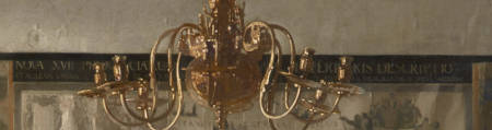 The Art of Painting (detail), Johannes Vermeer
