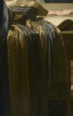 The Art of Painting (detail), Johannes Vermeer