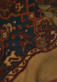 A Maid Asleep (detail), Johannes Vermeer