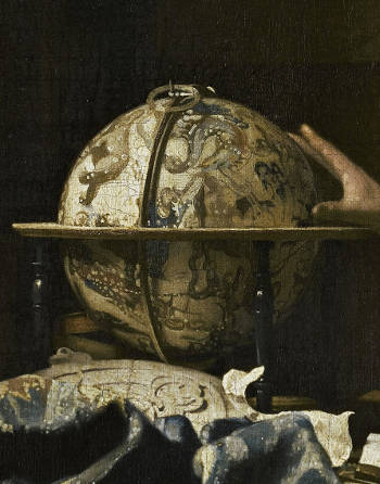 The Astronomer, Johannes Vermeer