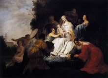 Finding of Moses, Pieter de Grebber