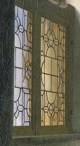 The Music Lesson (detail), Johannes Vermeer