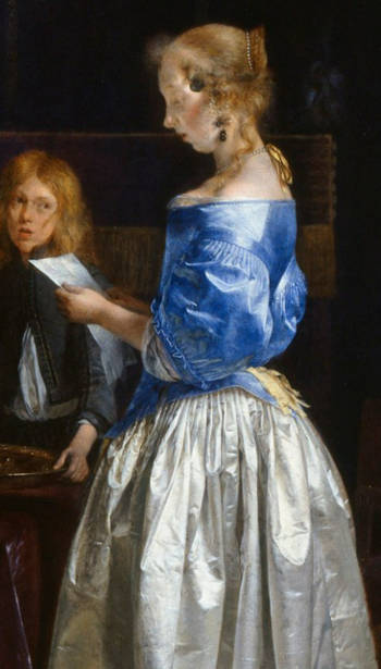 The Letter, Gerrit ter Borch