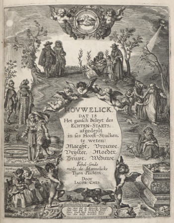 Houwelijck, Jacob Cats