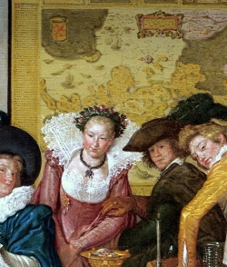 Merry Company, Willem Buytewech