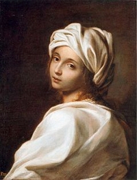 Beatrice Cenci, attributed to Guido Reni