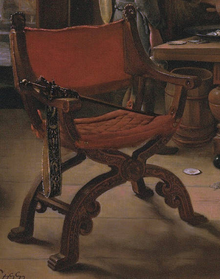 The Artist Eating Oysters in an Interior, Jan Steen