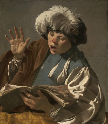 The Seduction, Caspar Netscher