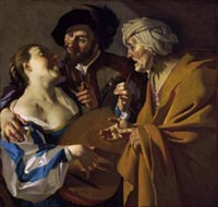 The Procuress, Johannes Vermeer