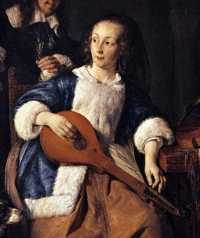 The Cittern Player, Gabriel Metsu