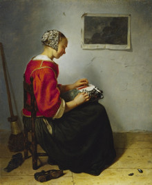 The Lacemaker, Caspar Netshcer