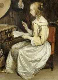 The Concert, Gerrit ter Borch