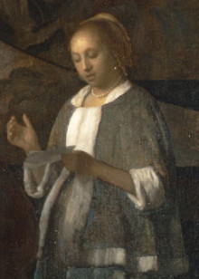 The Concert (detail), Johannes Vermeer