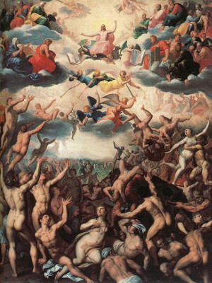 The Last Judgment, Jacob de Backer
