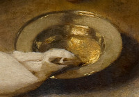Diana and her Companions (detail), Johannes Vermeer