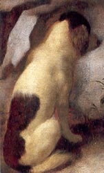 Diana and her Companions (detail), Johannes Vermeer