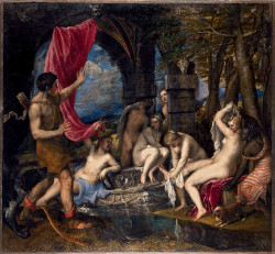Diana and Actaeon, Titian