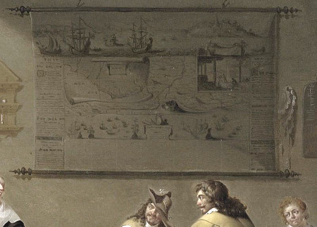 A Bordello Scene, Jacob Duck