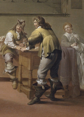 A Bordello Scene, Jacob Duck