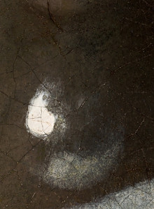 Girl with a Pearl Earring (detail), Johannes Vermeer