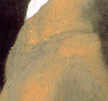 Girl with a Pearl Earring (detail), Johannes Vermeer