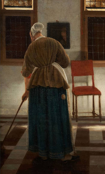 Room in a Dutch House, Pieter Janssens Elinga