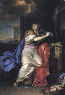 The Repentant Magdalen, Charles le Brun