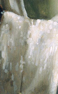 Girl with a Flute (detail), Johannes Vermeer