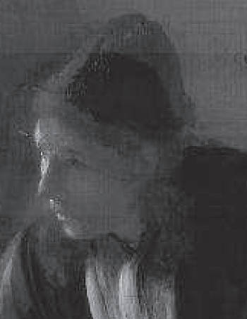 The Geographer, by Johannes Vermeer (detail)