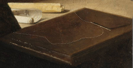 The Geographer, by Johannes Vermeer (detail)