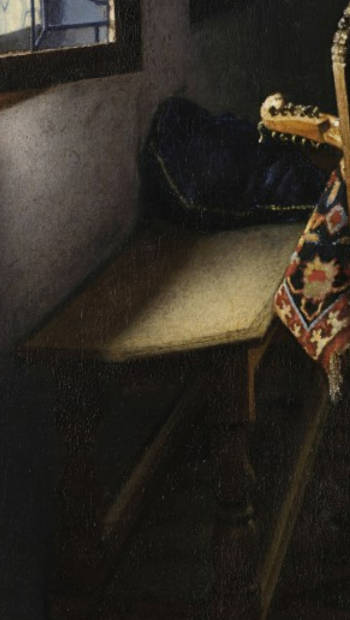 The Glass of Wine, Johannes Vermeer