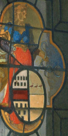The Girl with a Wine Glass (detail), Johannes Vermeer
