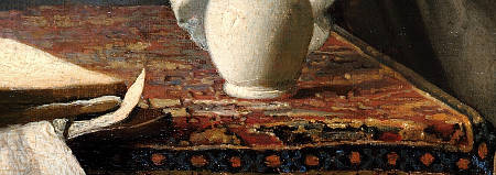 The Glass of Wine, Johannes Vermeer