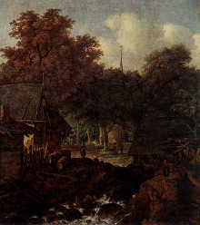 End of Village, Allart van Everdingen