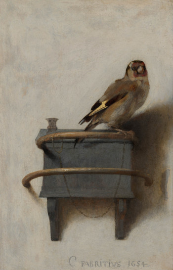 The Goldfinch, Carel Fabritius