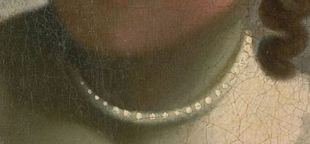 The Guitar Player (detail), Johannes Vermeer